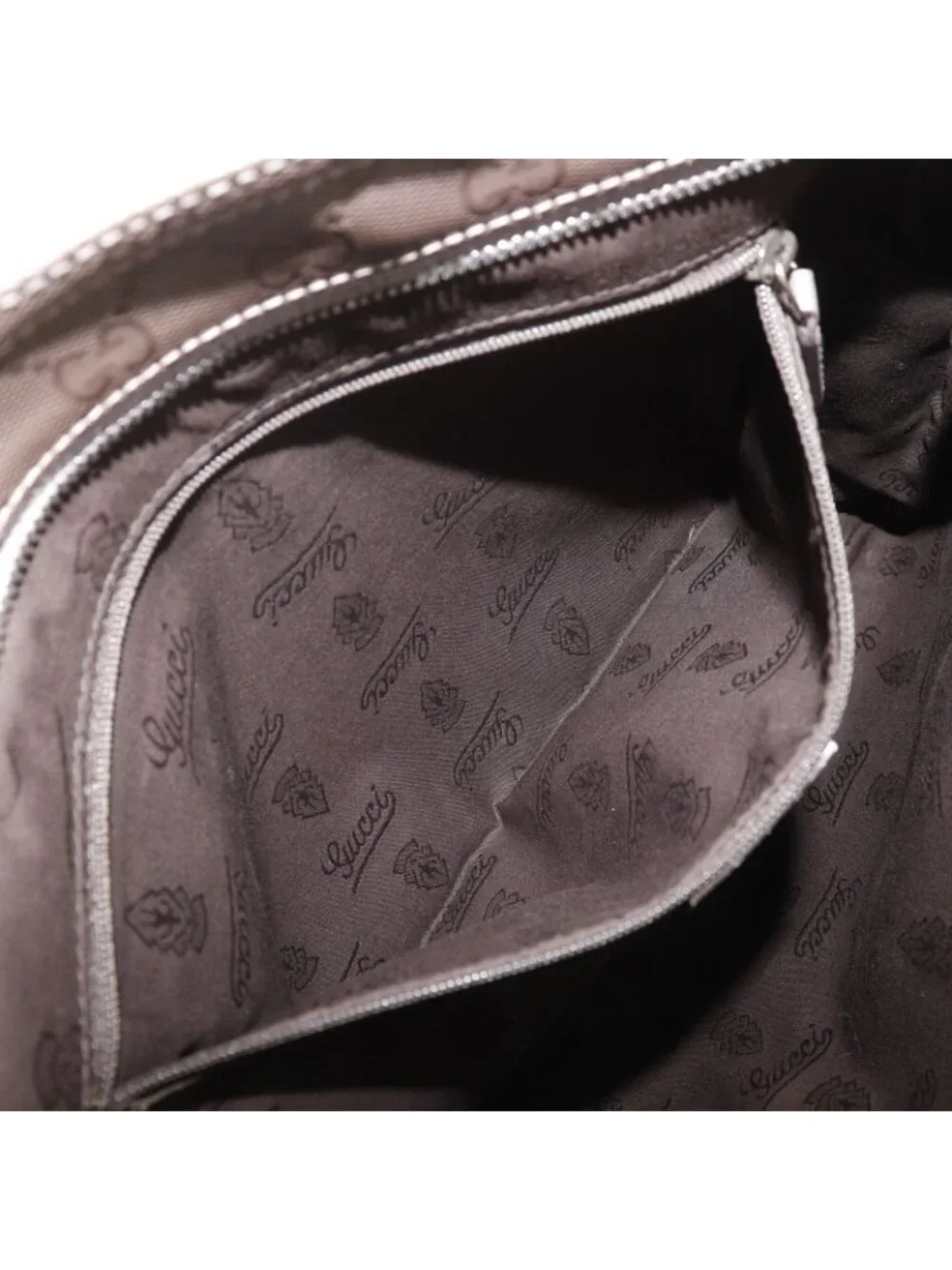 Gucci GG Supreme Blanc Shoulder